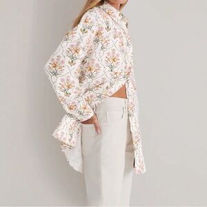 Favorite Daughter Floral Shacket